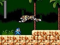 une photo d'Ã©cran de Mega Man (Game Gear) sur Sega Game Gear